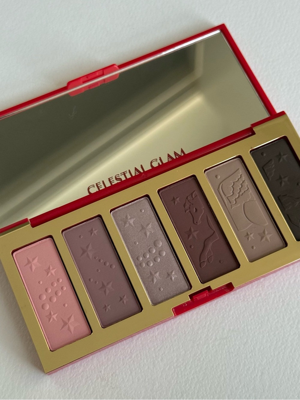 Estee Lauder Celestial Glam Eyeshadow Palette. Limited Edition. 6 colors. New!